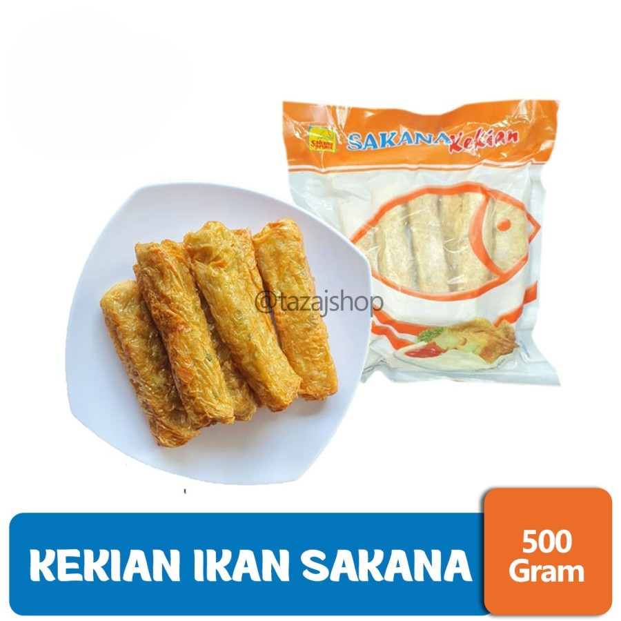 

SAKANA Kekian Ikan Sakana 500GR