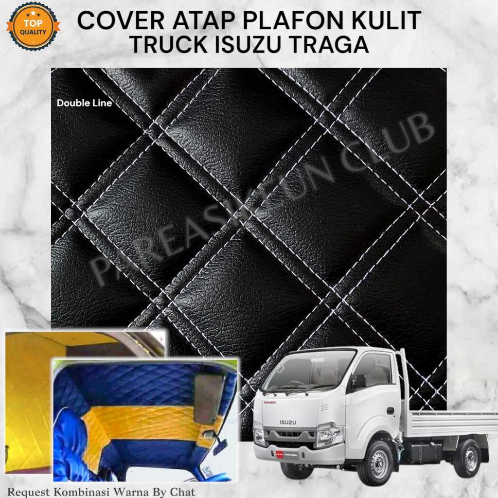 Cover Pelapis Atap Plafon Mobil ISUZU TRAGA Variasi Interior Aksesoris