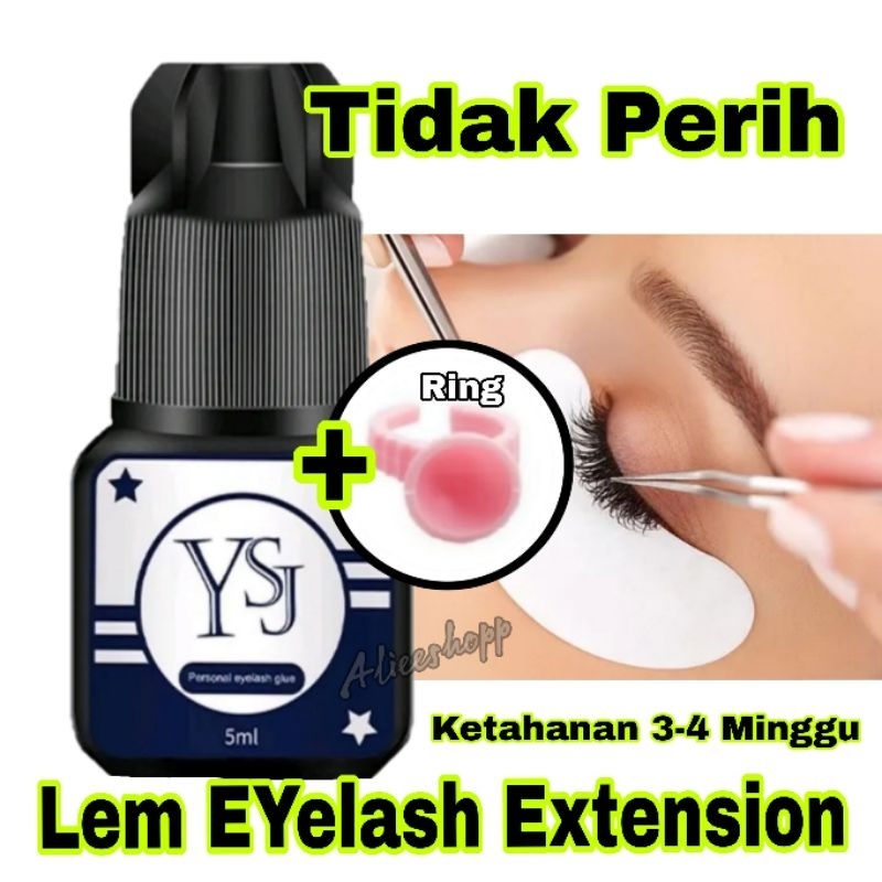 Lem eyelash extension tahan lama /lem ysj