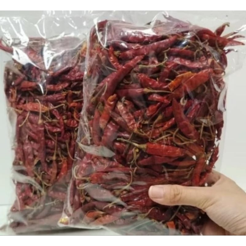

Cabai Rawit Kering alami / Cabe Rawit Kecil Kering / Natural Dried Cayene Pepper