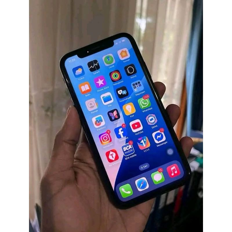 Iphone xr 128gb second mulus