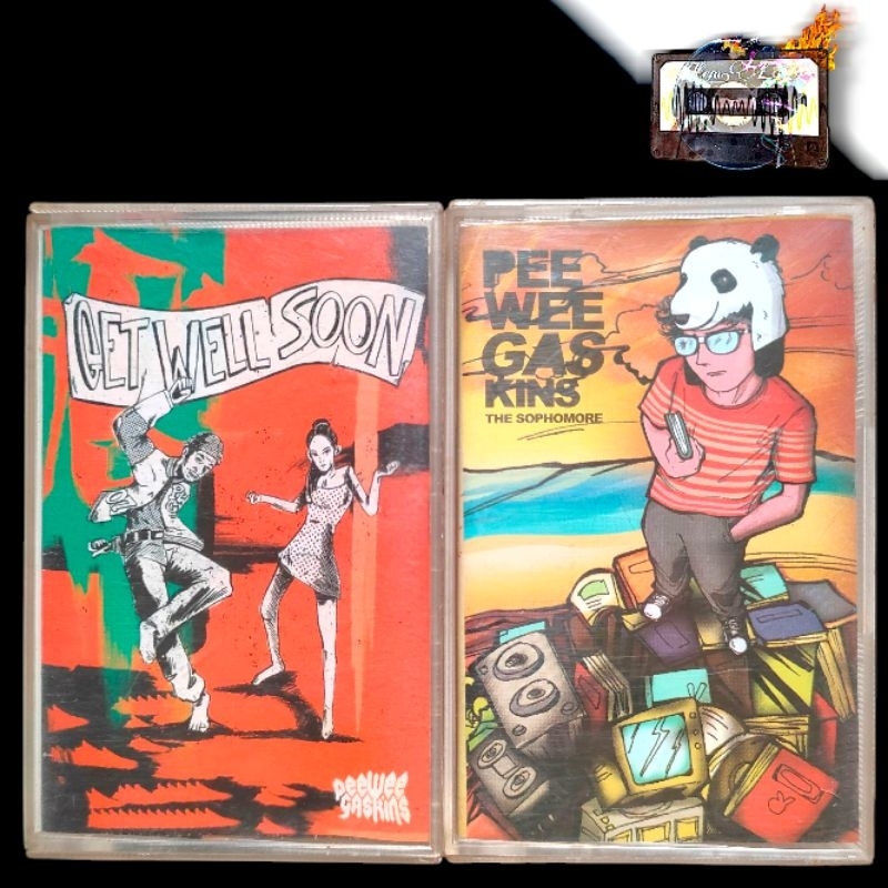 Dijual Paket Kaset Pita : PEEWEE GASKINS