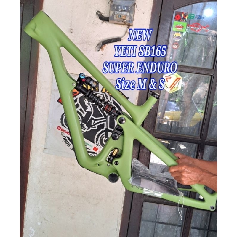 NEW Frame Yeti SB165 Carbon Super Enduro