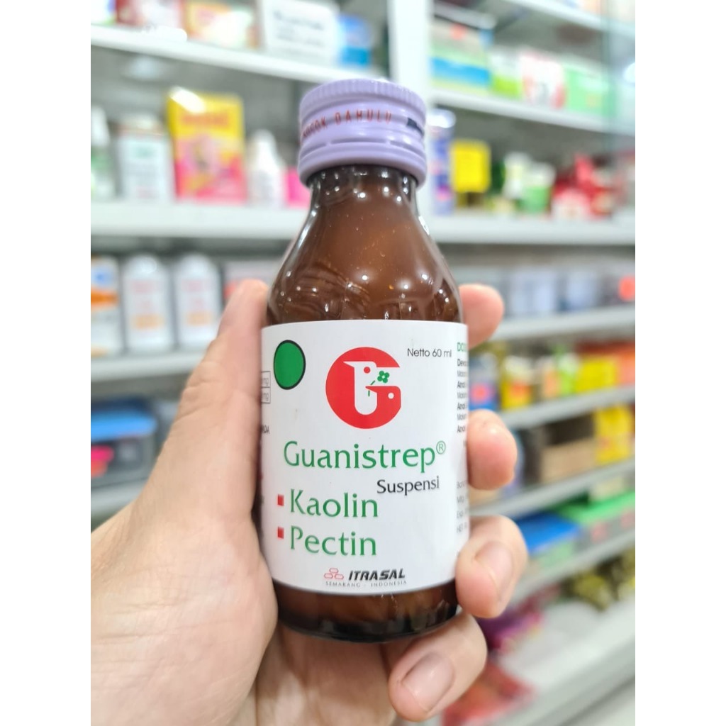 GUANISTREP SIRUP - OBAT DIARE ANAK MENCRET
