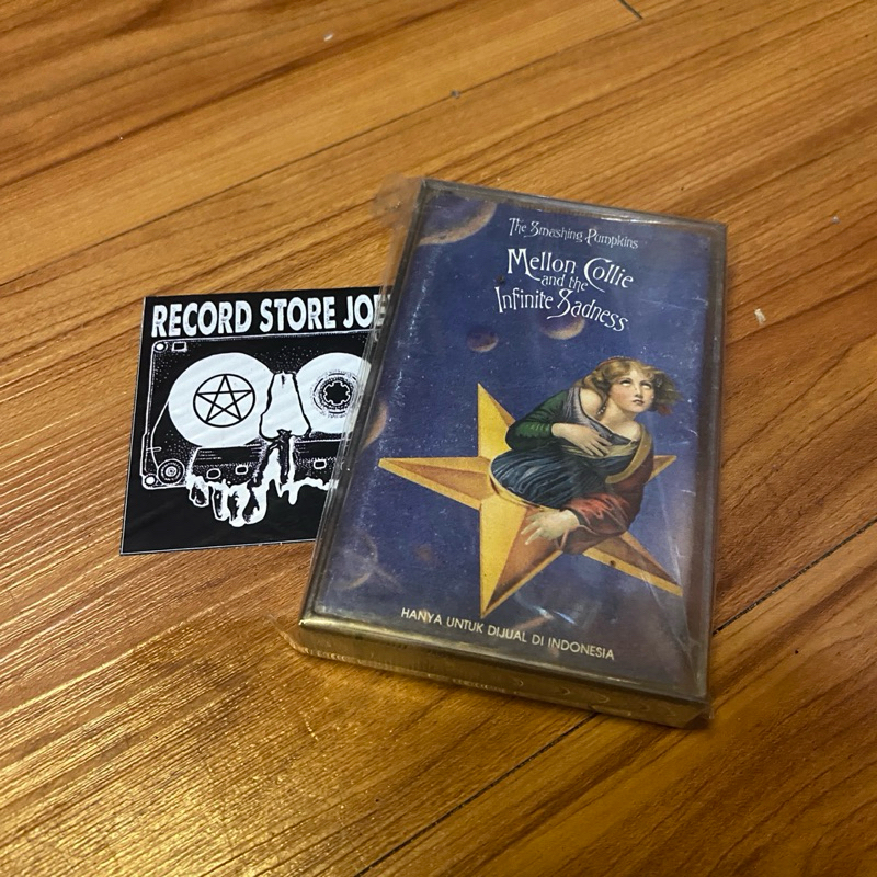 kaset smashing pumpkins - mellon collie and the infinite sadness