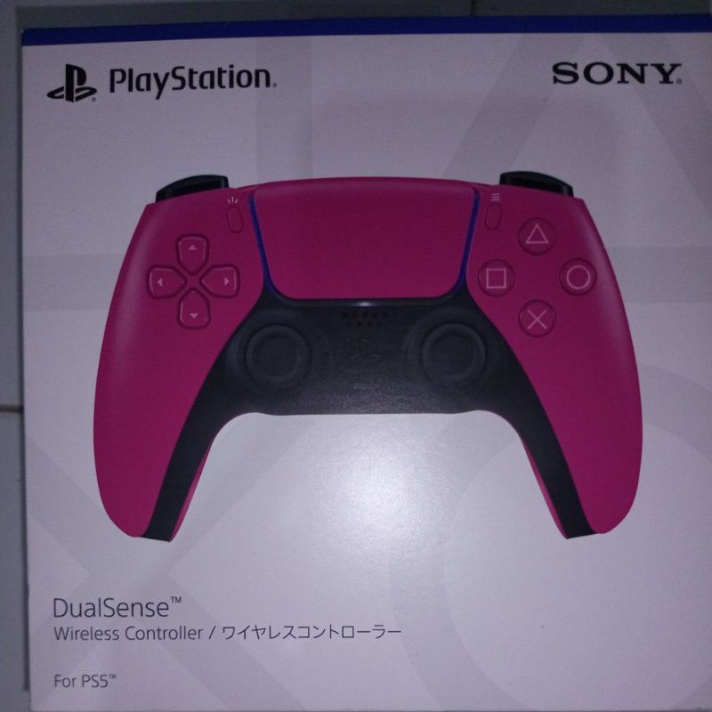 DUALSENSE 5 ORIGINAL PINK NOVA LIKE NEW