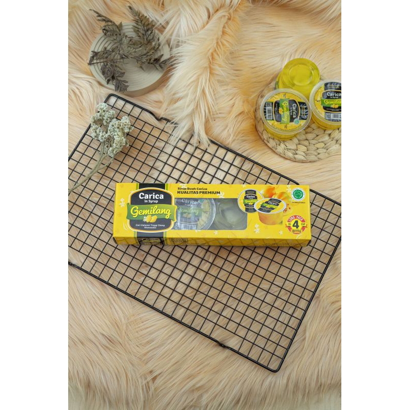 

Carica dieng carica gemilang isi 4 115g