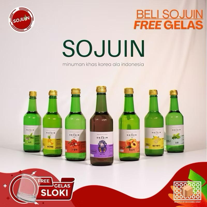 

MINUMAN HALAL-SOJUIN HALAL 100%