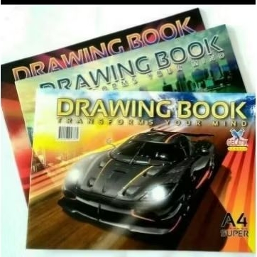 

Buku Gambar 1 Pack, A4