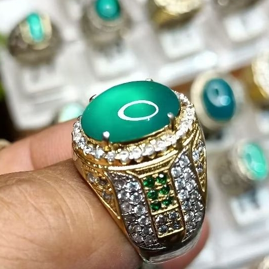 cincin batu bacan Doko majiko asli original