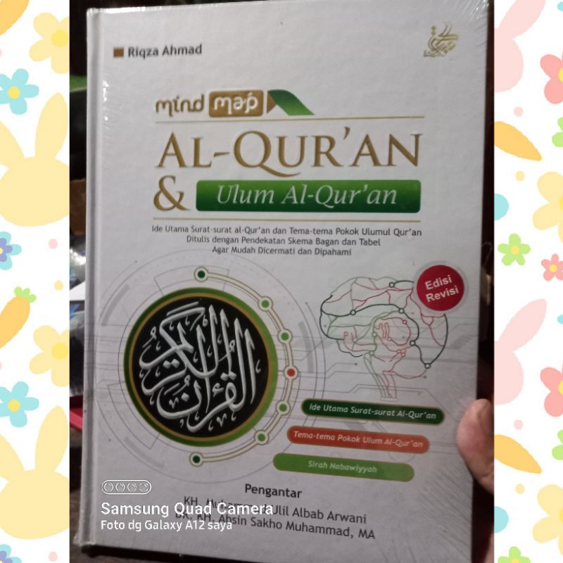 MIND MAP AL QURAN DAN ULUMUL QURAN NEW | MIND MAP BEST SELLER | MIN MAP EDISI REVISI