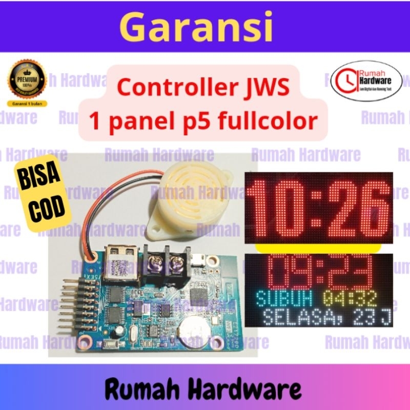 Controller JWS P5 satu panel (hanya controller saja)