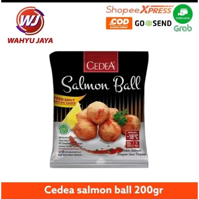 

cedea salmon ball 200gram