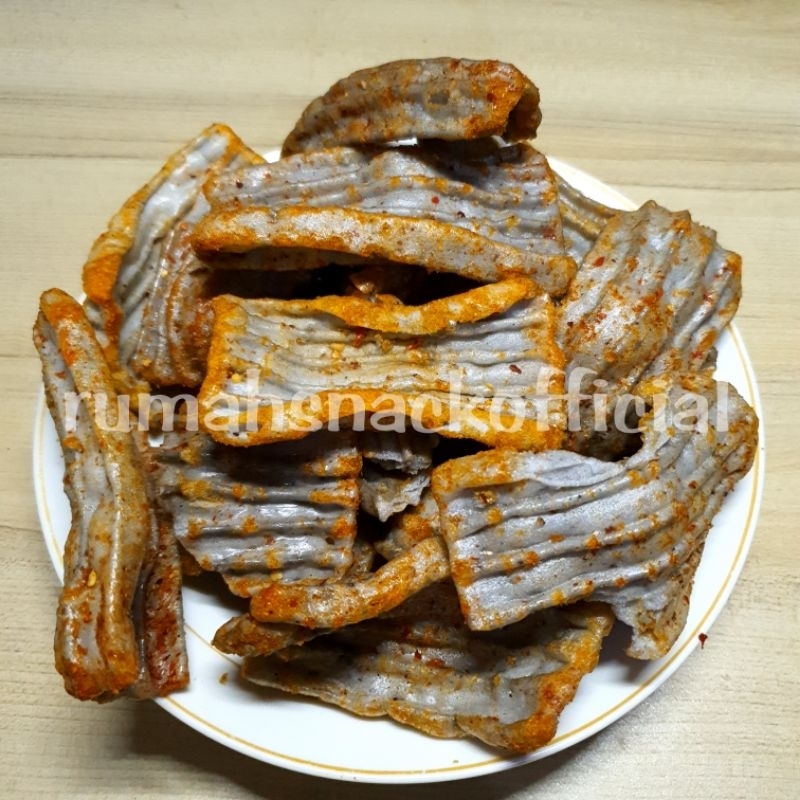 

Krupuk Seblak Kering - Seblak Jengkol 150gram