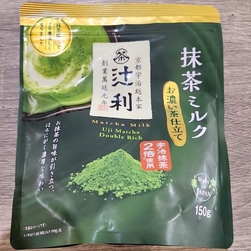 

tsujiri matcha uji matcha milk double rich ori japan donki