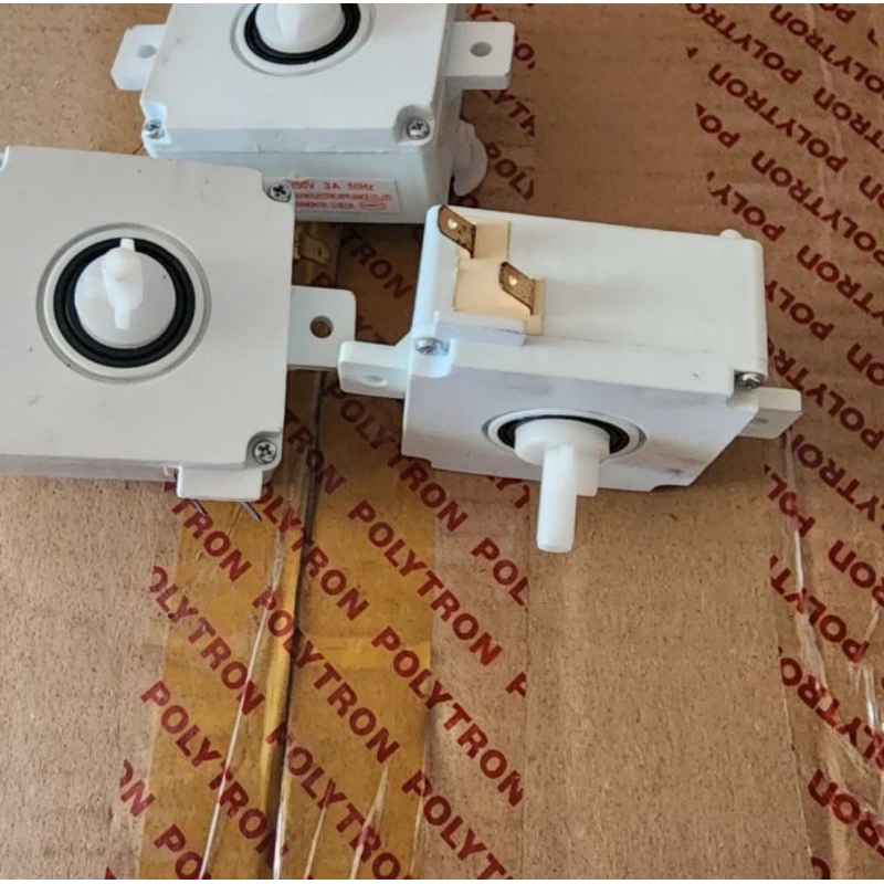 Timer Pembuangan Mesin Cuci Polytron Original