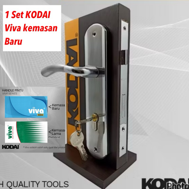 NEW KODAI kunci pintu KODAI Besar Knob Putar kodai Kunci Besar 25 cm knop putar/ kunci pintu