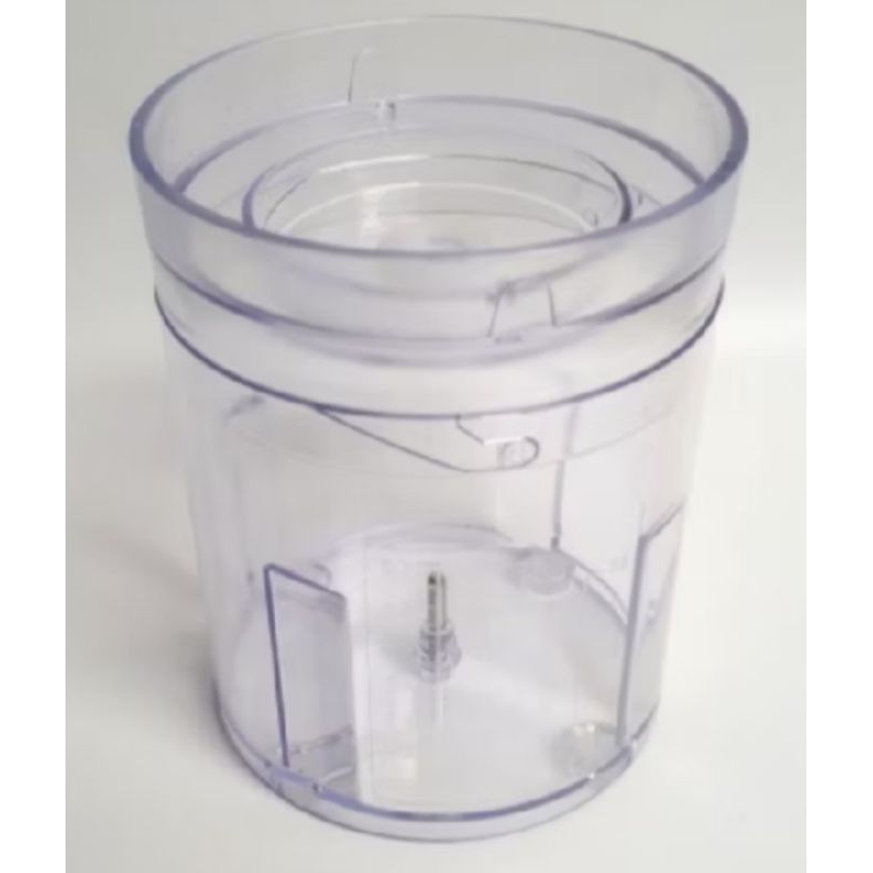 Gelas /Wadah kecil + Tutup Gelas Kecil Second Chopper Mitochiba CH100/CH200