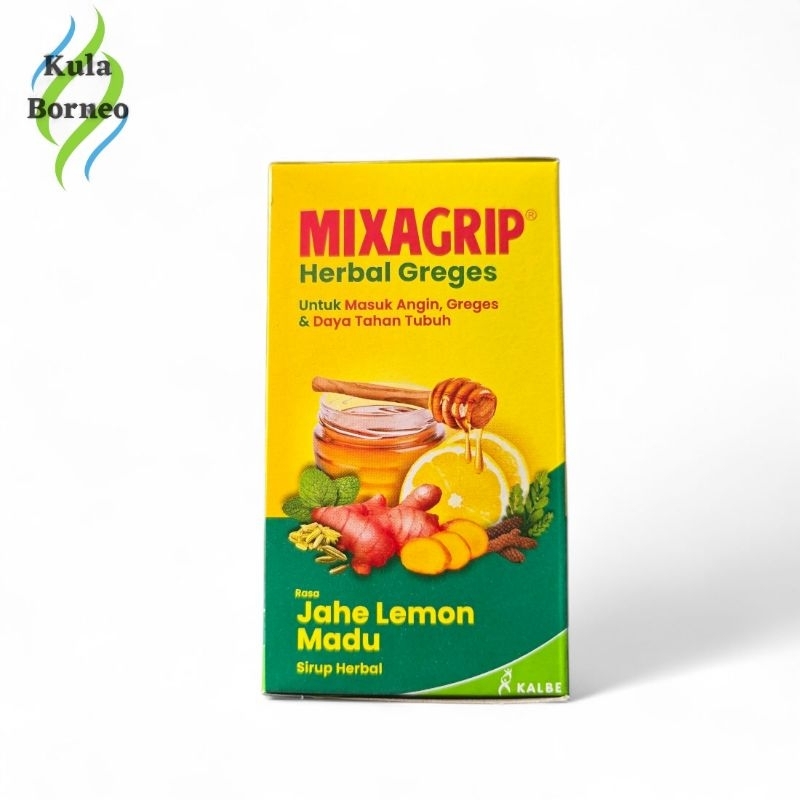 

PROMO MIXAGRIP HERBAL GREGES 6X15 ML
