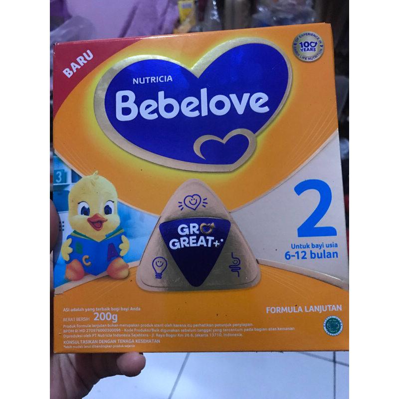 

bebelove 2 200gr