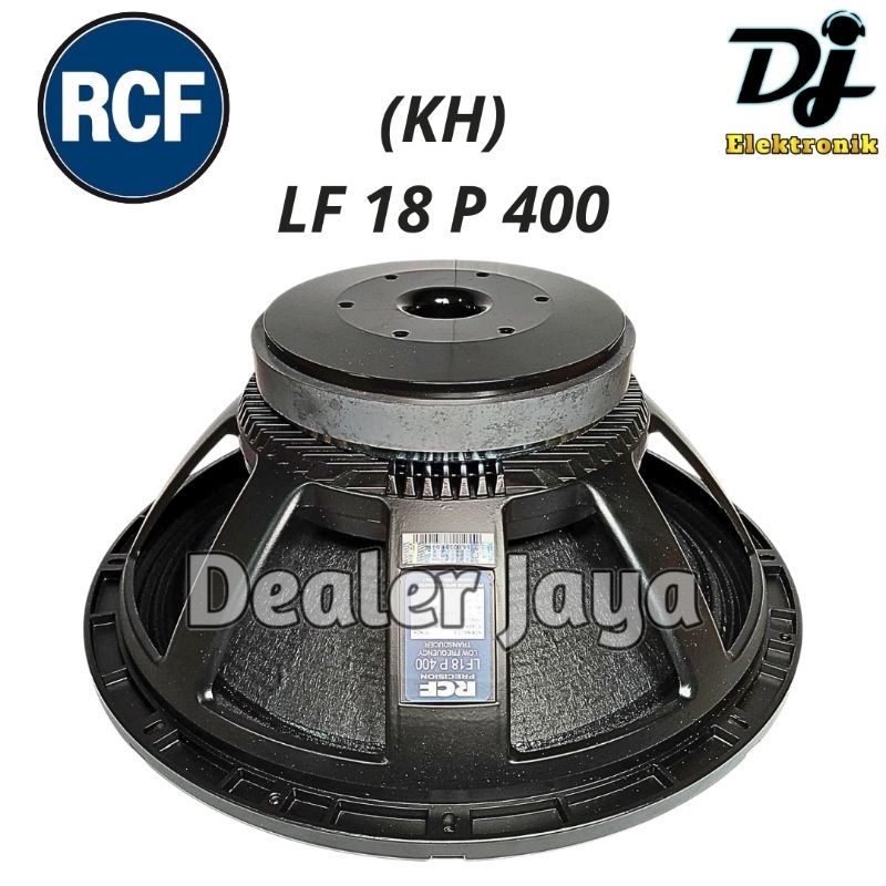 Speaker Komponen RCF LF 18 P 400 / LF18 P400 / LF 18P400 / LF18P400 (KH) - 18 inch