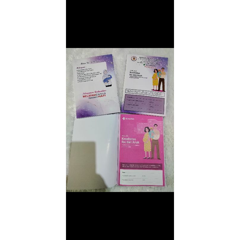 

(MINIMAL 50 PCS) BUKU KIA CUSTOM TERBARU