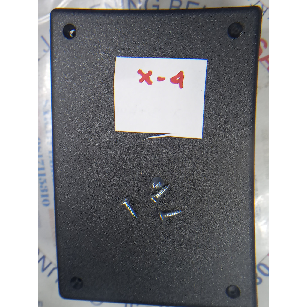 Box x4 plastik hitam  box plastik x4 box plastik ukuran 12.5 x 8.5 x 5.3
