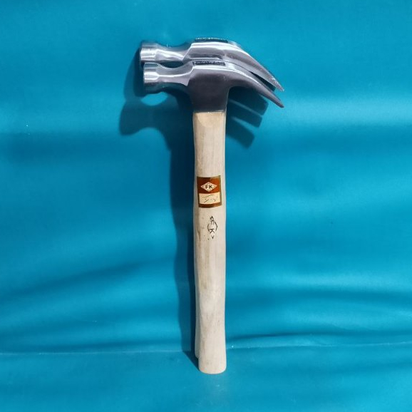 Palu Kambing Merk FK 8oz 12oz Claw Hammer Palu Cakar Gagang Kayu