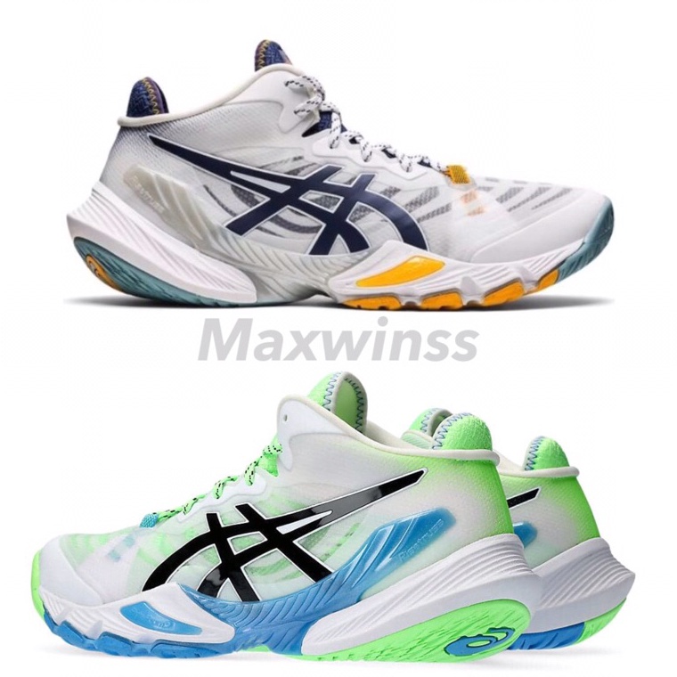 55STOK TERBATAS Sepatu Murah Volly Pria Asics Metarise Japan Tokyo Terbaru 224