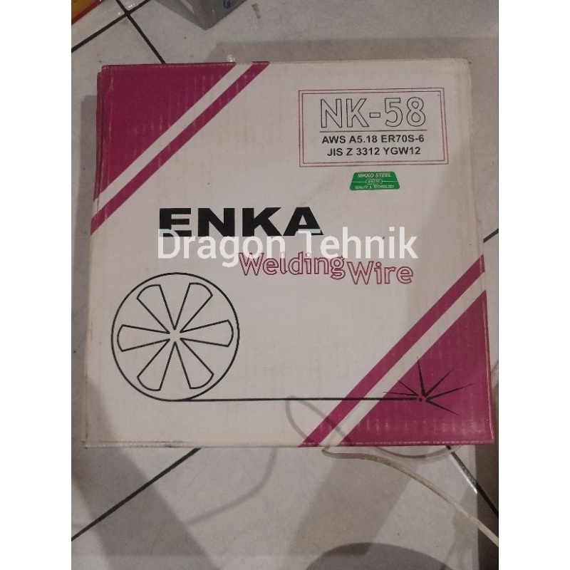 Kawat las MIG 1.2mm 15kg Enka / NK58