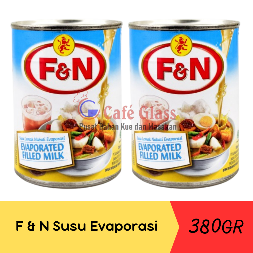 

F&N Susu Evaporasi Cair / Evaporated Milk-380GR
