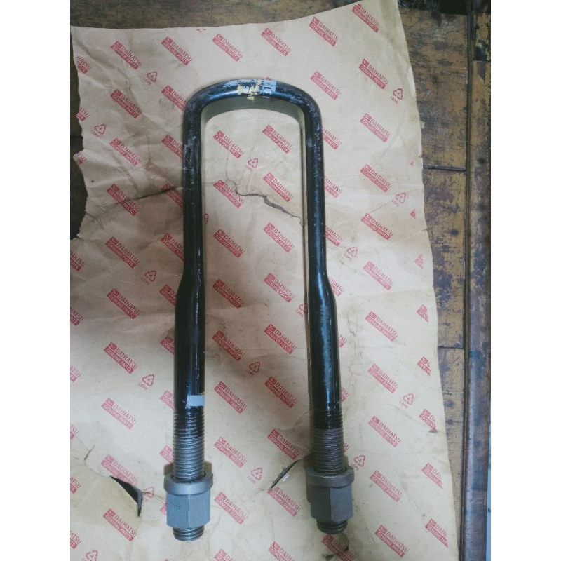 behel per spring u bolt fuso Nissan tronton belakang