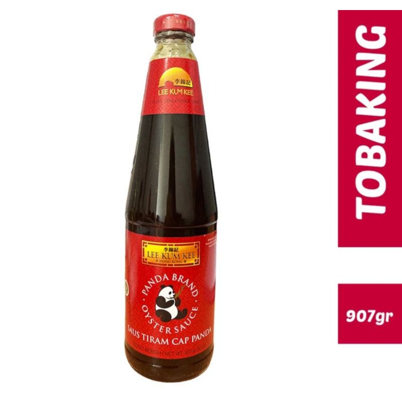

LEE KUM KEE PANDA 907 ML OYSTER SAUS TIRAM
