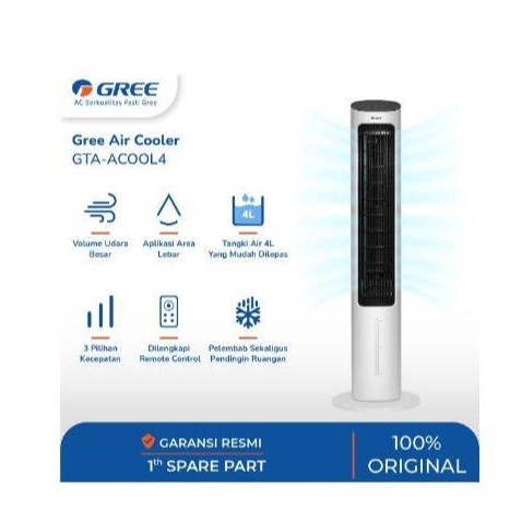 GREE AIR COOLER GTA-ACOOL4 / GTA ACOOL 4 / GTA ACOOL4 /(4LITER)