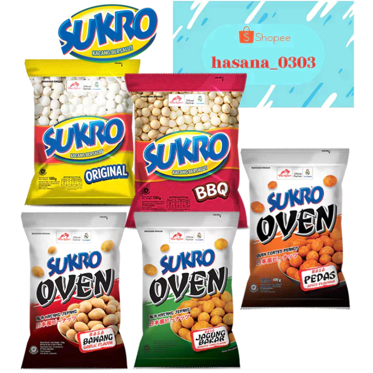 

Dua Kelinci Sukro Kacang Atom 95gram [ Original, BBQ, Oven Pedas, Oven Bawang, Oven Jagung Bakar ]