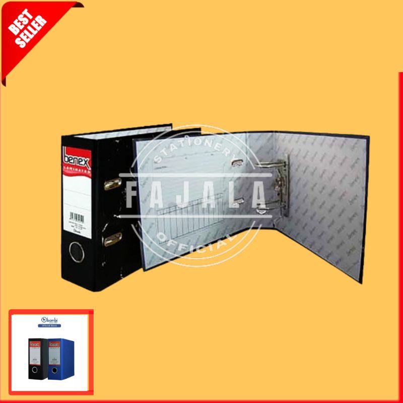 

Odner Benex Kwitansi 977 / Odner Setengah Folio