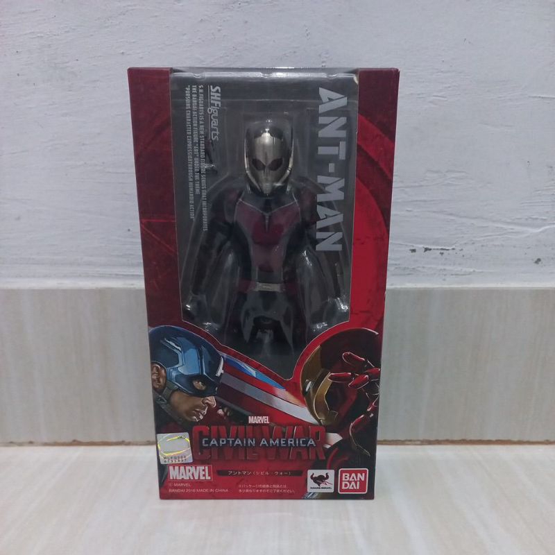 SHF ANT-MAN CIVIL WAR (BIB) ORIGINAL BANDAI