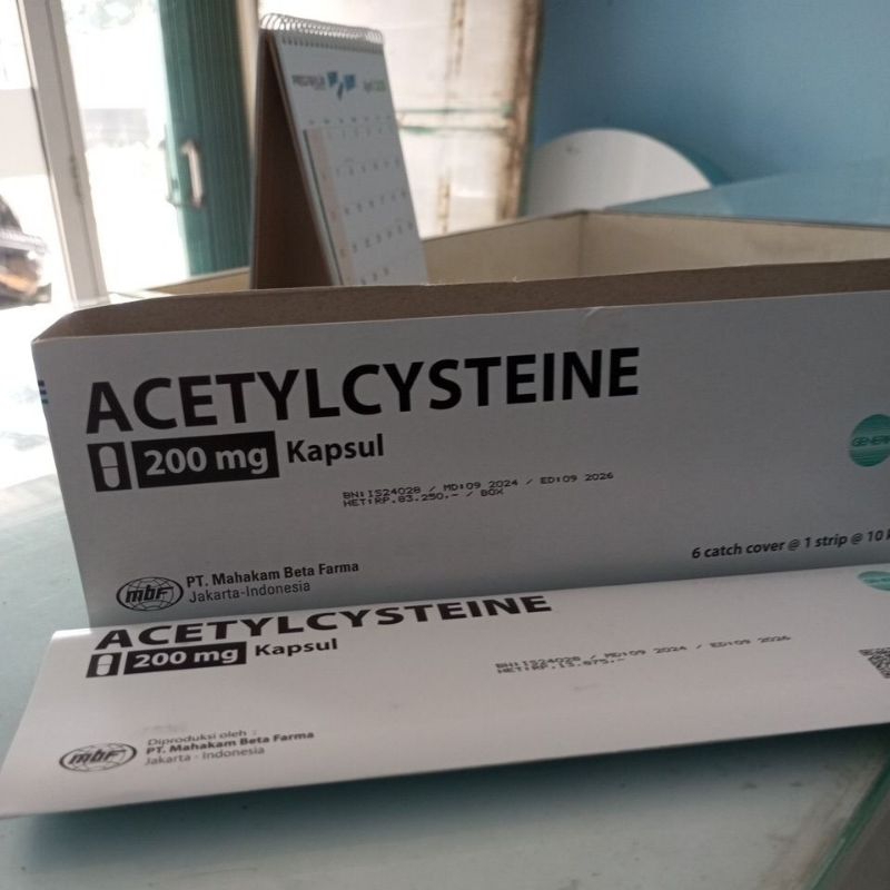 Acetylcysteine 200mg