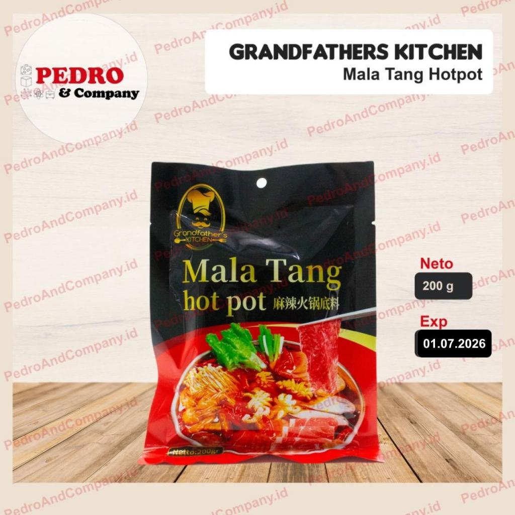 

Grandfathers kitchen mala tang hot pot 200 gram - shabu2 hotpot spicy