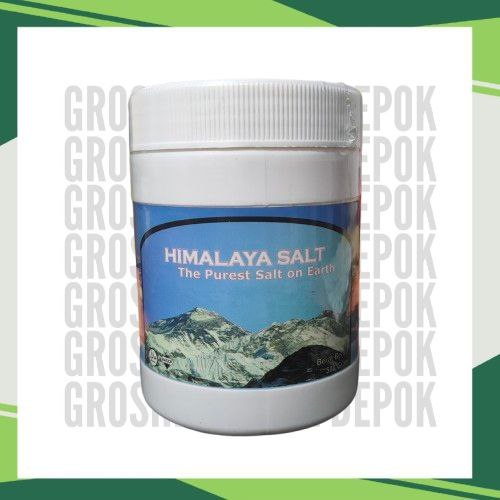 

GARAM HIMALAYA 500gr toples 100% ASLI ORIGINAL salt pink himalayan salt natural garam dapur sehat