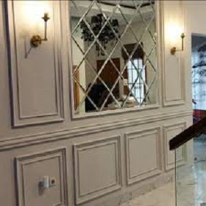 Pasang Plafon Partisi Gypsum PVC GRC Kaca - Kusen Pintu Jendela Alumunium - Wall Panel WPC - Lis Mou