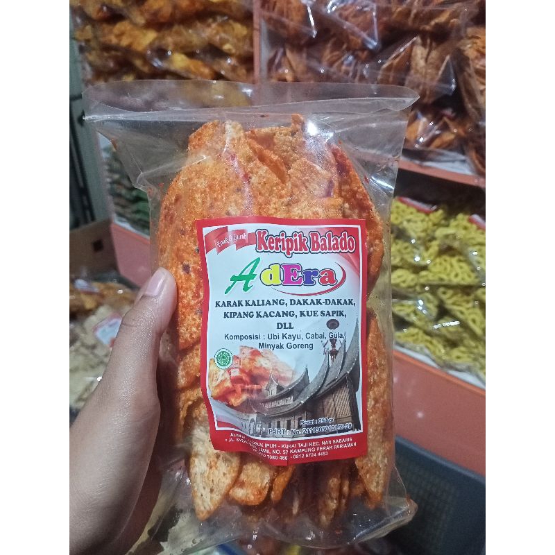 

KerupukOpakJengkolTerasa jengkolnya sedikitPedas-khasPariaman