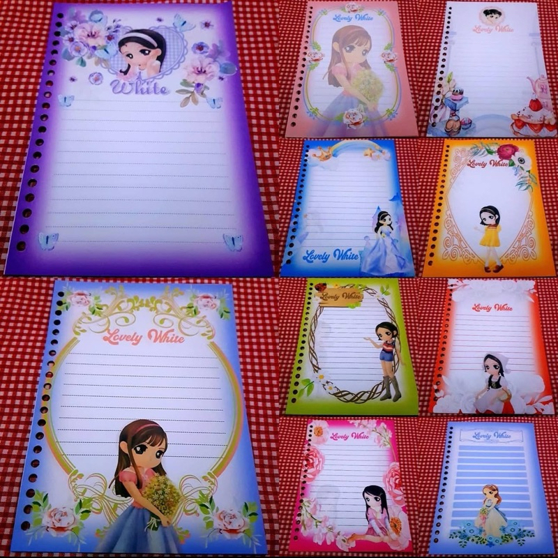 

(harga 1 lembar) kertas binder bukan harvest