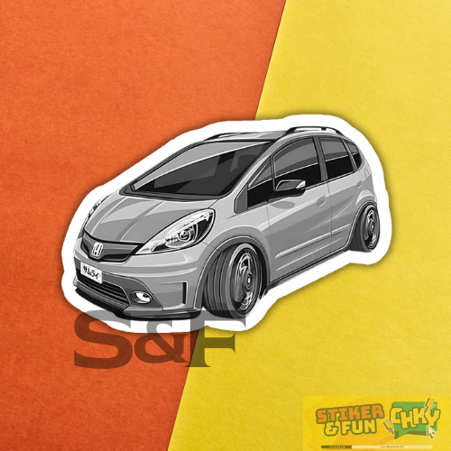 

Stiker Sticker Vinyl Laminasi HONDA JAZZ GE8 Vol 2