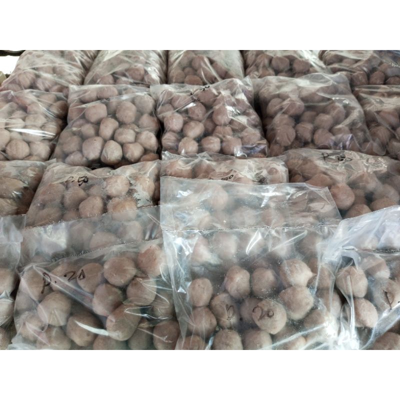 

BAKSO KECIL/BAKSO KERIKIL/BAKSO PENTOL KUAH ISI 20PCS