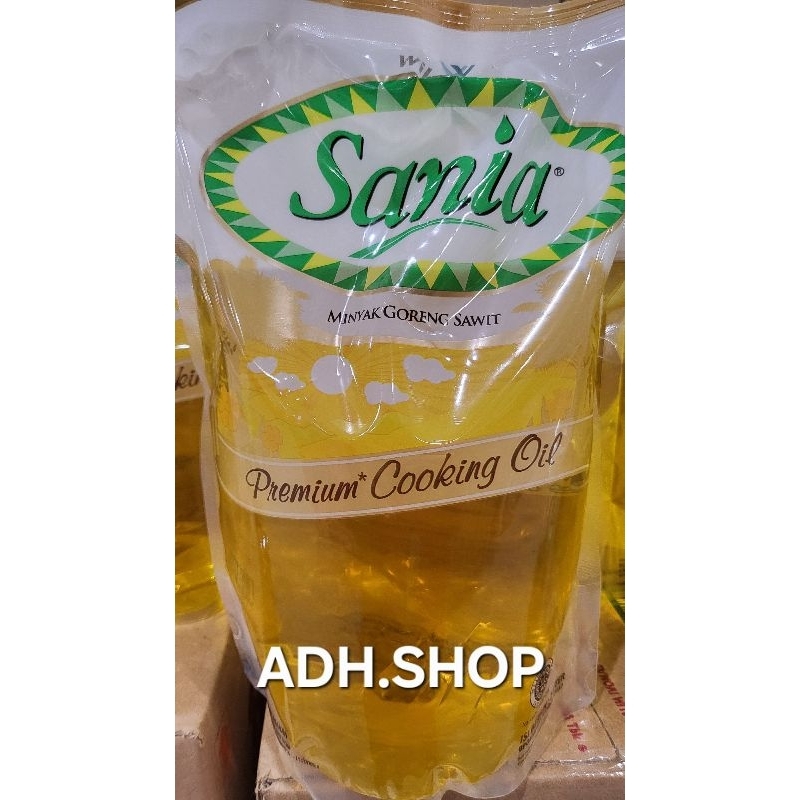 

Sania Minyak Goreng Premium Cooking Oil pouch 2L