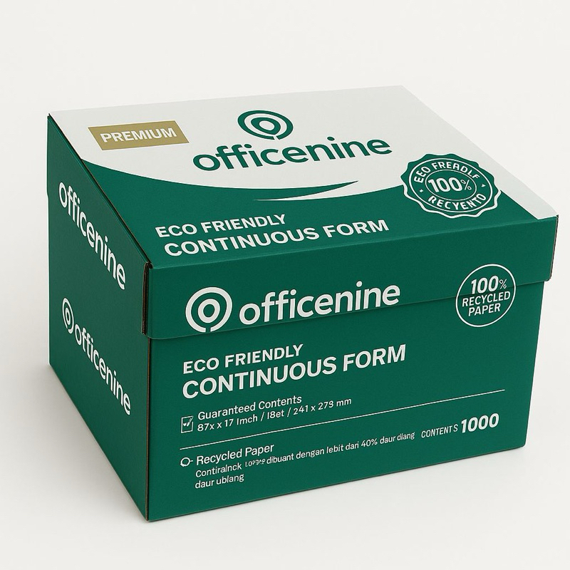 

CONTINUOUS FORM / KERTAS KOMPUTER 2 PLY 1000SHEETS