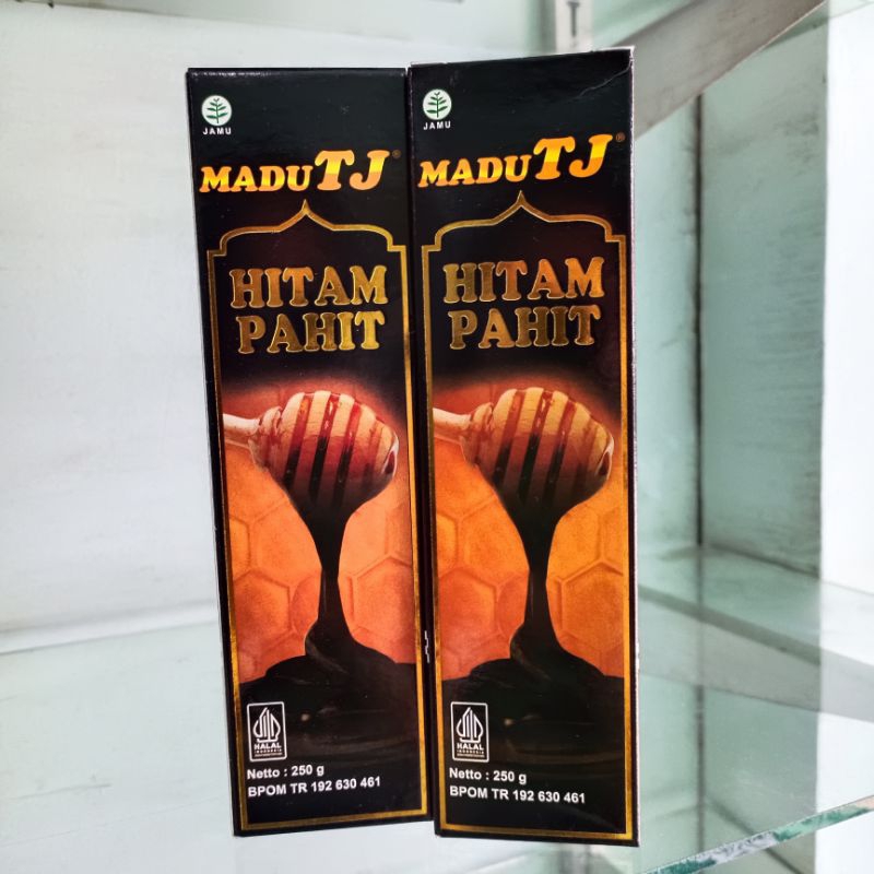 

MADU DJ HITAM PAHIT 250GR / UNTUK MENINGKATKAN DAYA TAHAN TUBUH