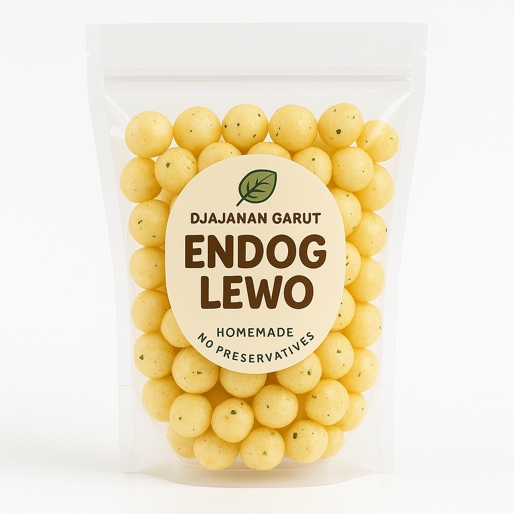 

Djajanan Garut Endog Lewo Gurih Pedas Original Asli