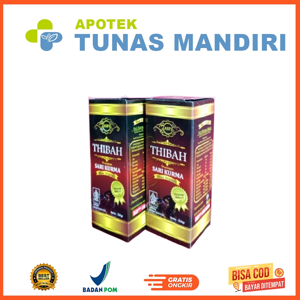 

APOTEK TM SARI KURMA THIBAH PREMIUM Rasa Original